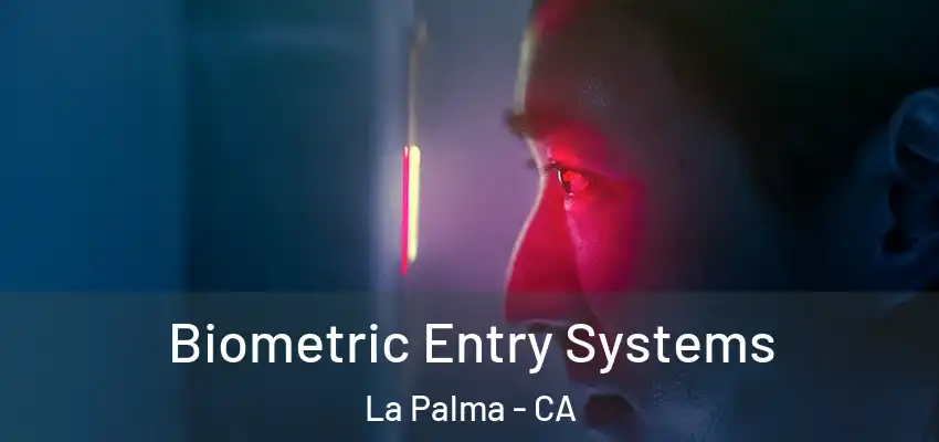  Biometric Entry Systems La Palma - CA