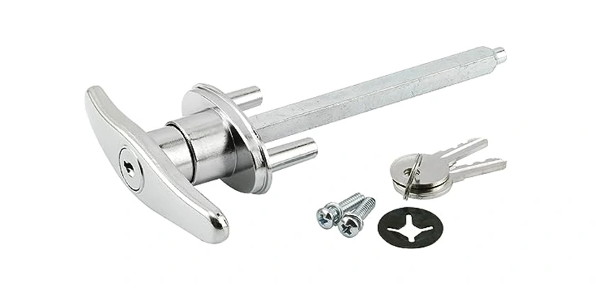 Old Style Garage Door Locks Replacements in La Palma, California