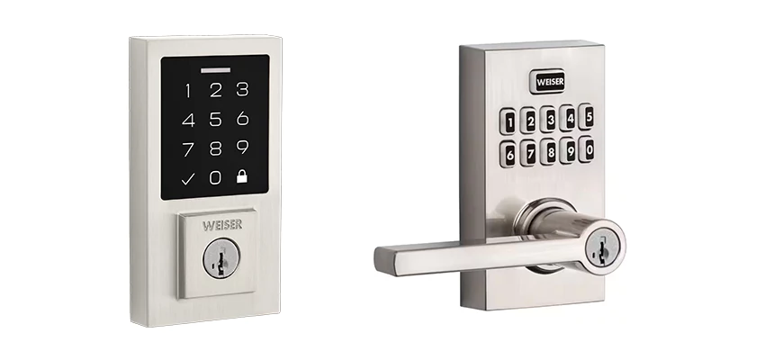 Weiser Lever Handle Locks Installation in La Palma, California