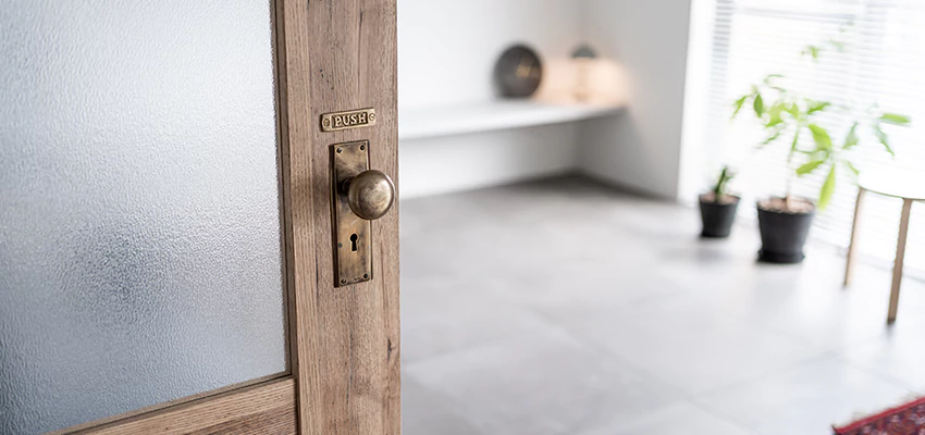 Deadbolt Door Lock Knob Repair in La Palma, California