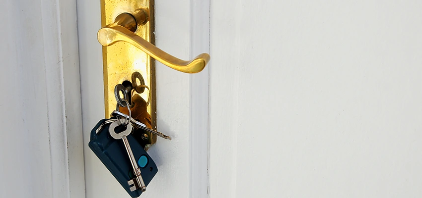 Broken Door Key Extraction in La Palma, CA