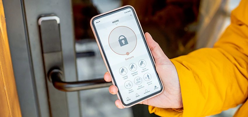 Home Security Push Button Lock Upgrades in La Palma, California